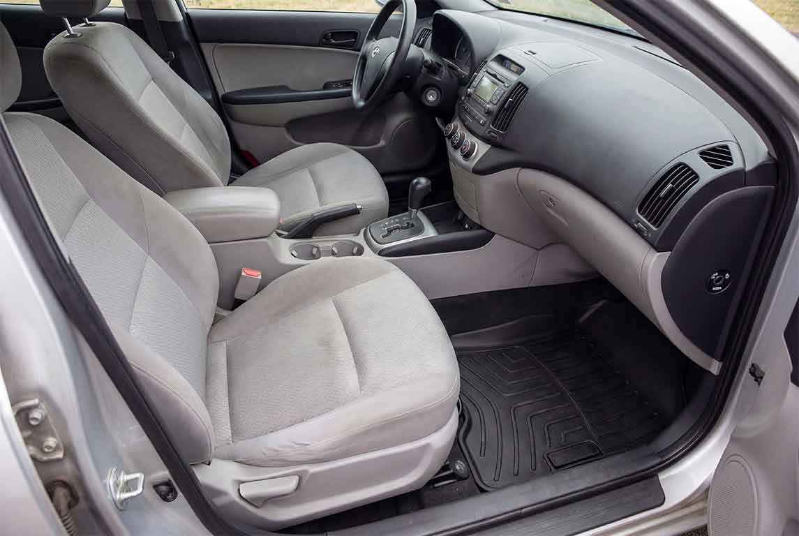 Na Diepreiniging Interieur behandeling